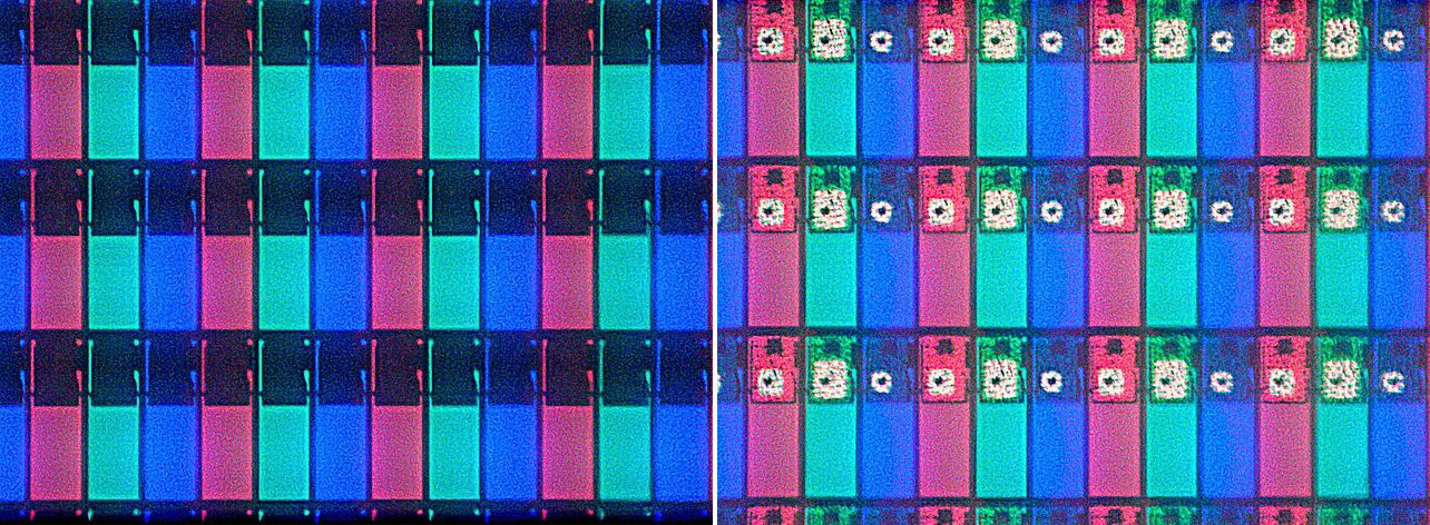 Display Panel Transistors