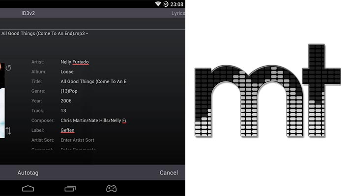 automatic music tagger android