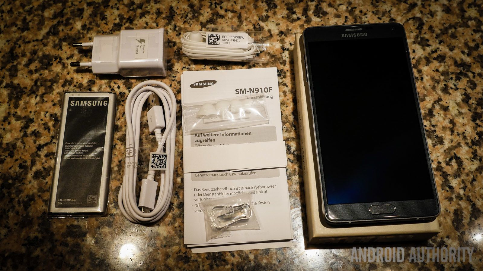 Samsung Galaxy Note 4 and