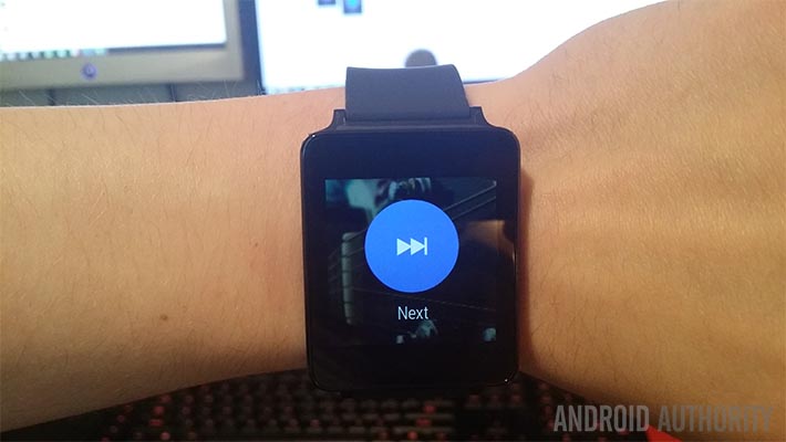 Wear os music discount control