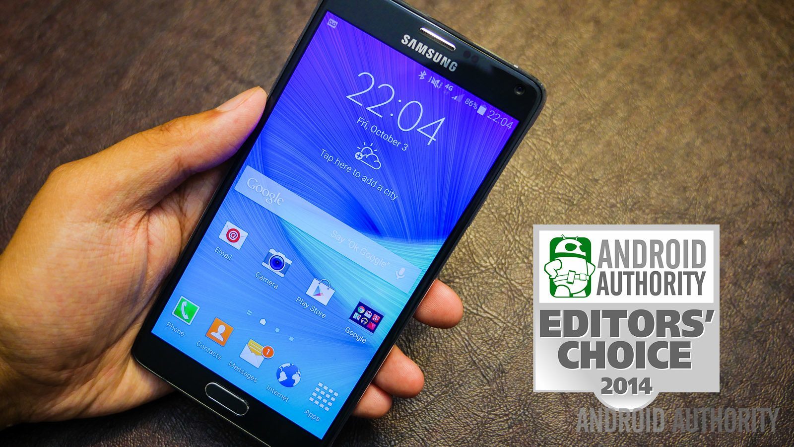 Aanval avond Trots Samsung Galaxy Note 4 review: Samsung's true flagship