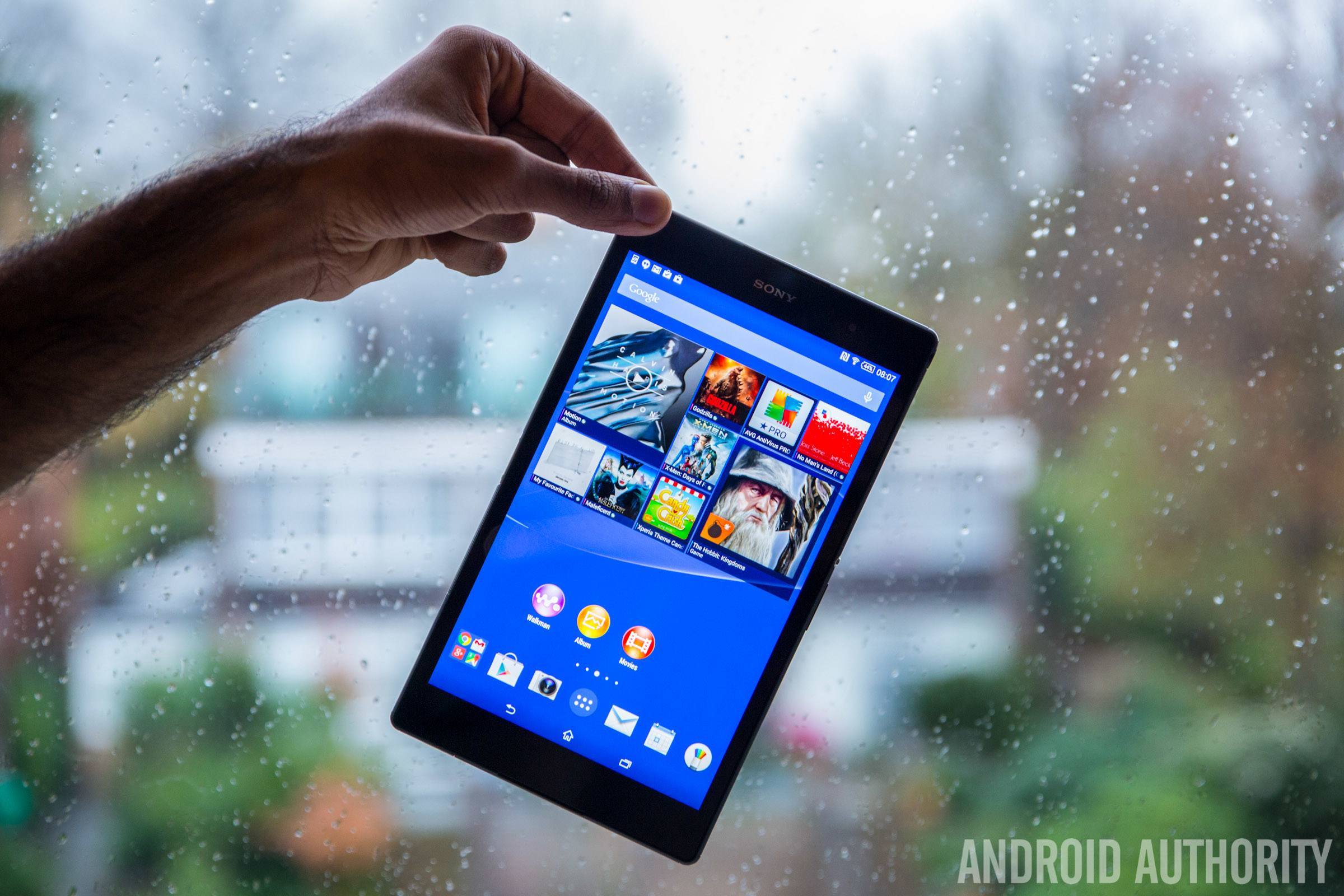 Xperia z3 tablet compact(wifi only)