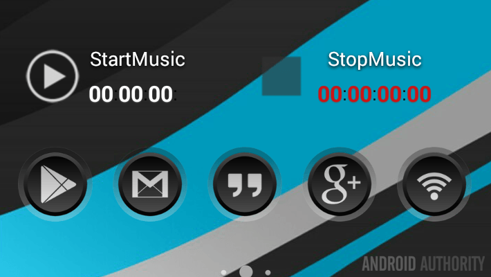forholdsord afstand embargo Android customization - build a music sleep timer and music alarm clock  using the Tasker Task Timer widget - Android Authority
