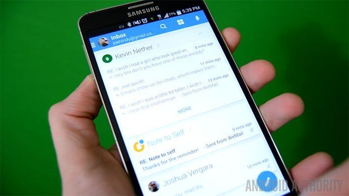 Wemail Wants To Become The Go-to Email Client On Mobile (video)