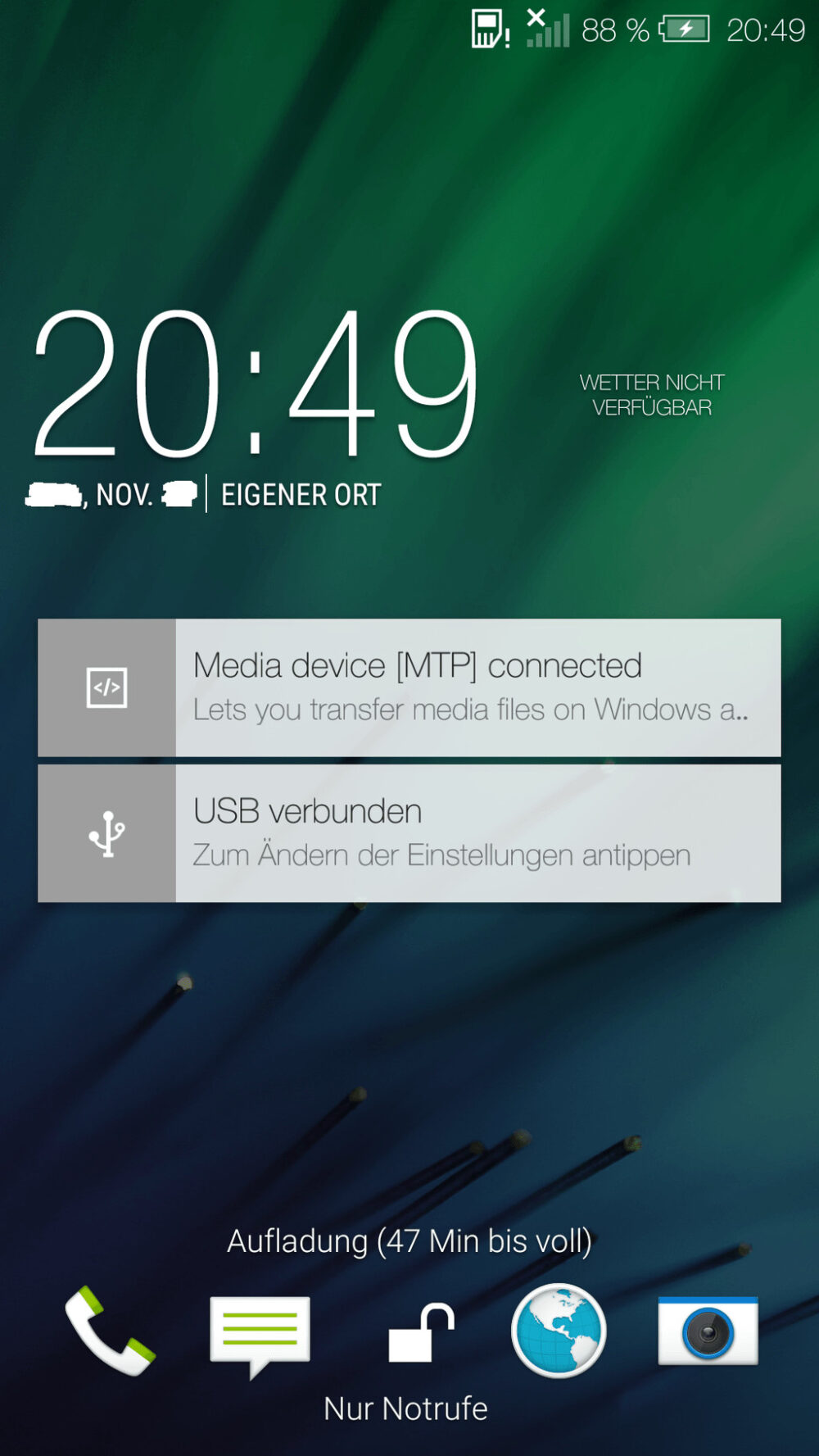 HTC’s Lollipop-based Sense leaks in first screenshots