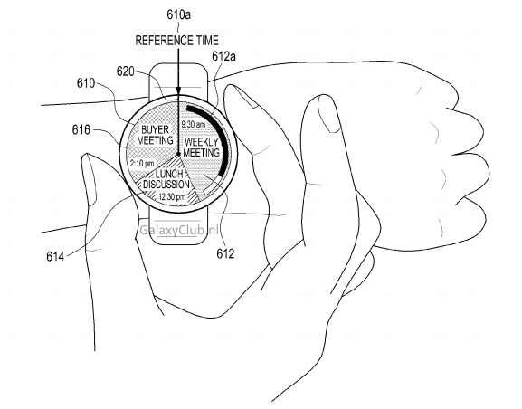 Put a ring on it: Samsung patent hints at ring-operated smartwatch