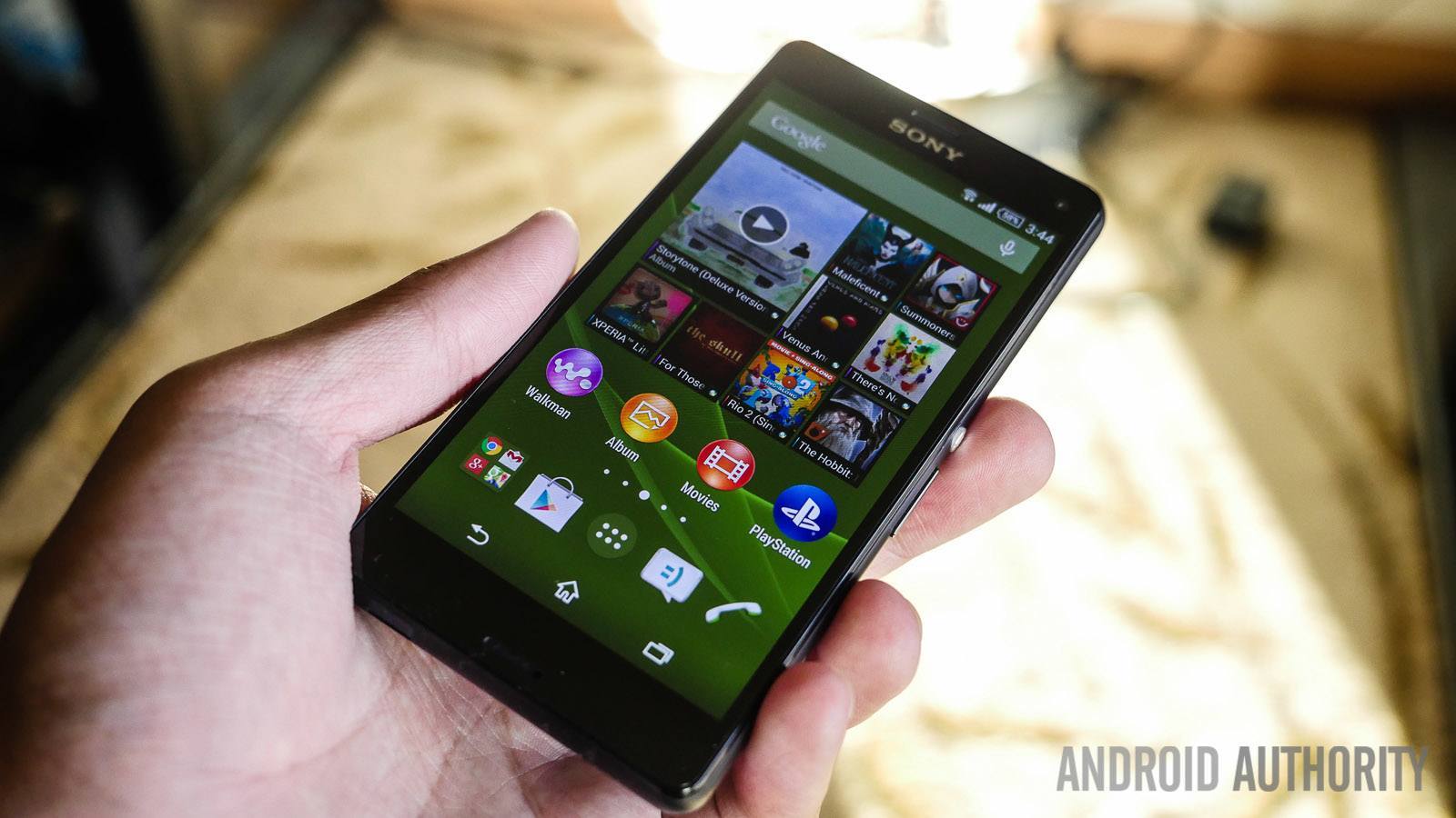 wagon Edelsteen sticker Sony Xperia Z3 Compact Review