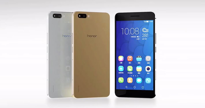 Huawei Honor 6 Plus features dual rear