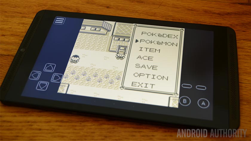gameboy color emulator android pokemon red file