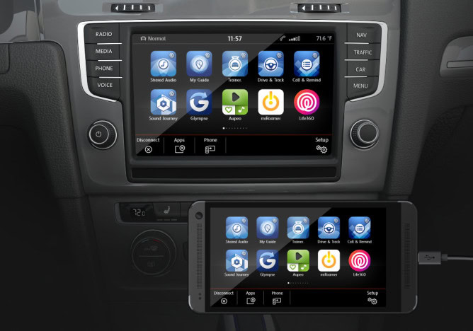 Select Volkswagen models to bring Android Auto and Apple CarPlay in 2015