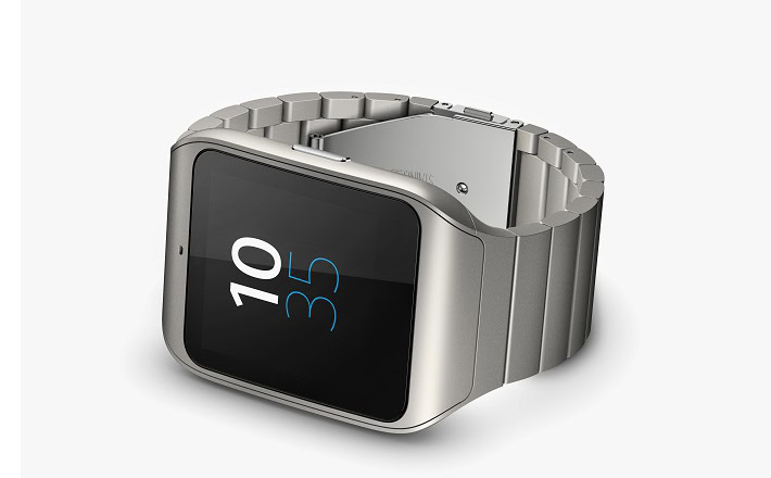 Sony SmartWatch 3 gets a steel version, interchangeable bands too