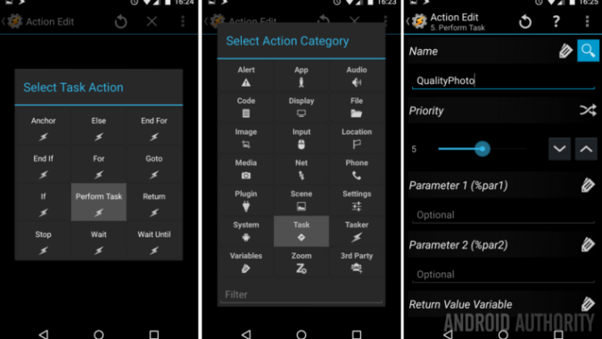 Android customization - voice activated camera control using Tasker and ...