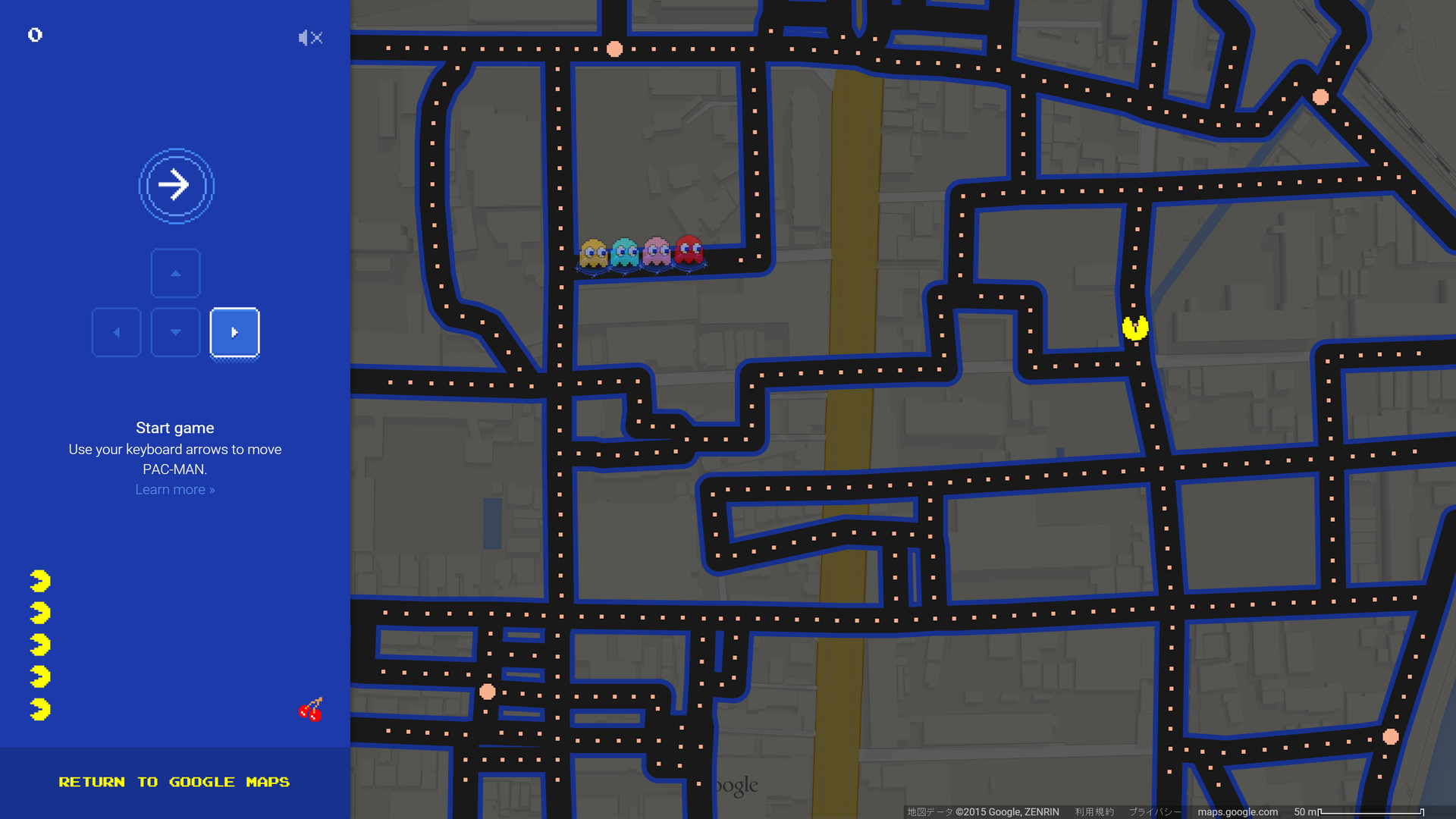 Making a Google Maps game 