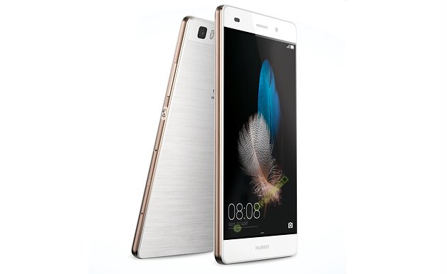 ~ kant versus spoelen HUAWEI P8 specs, features, and price announced