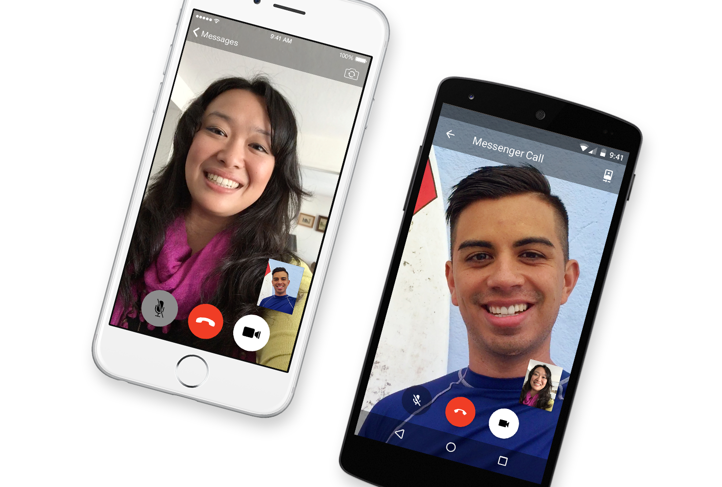 Facebook Introduces Free Video Calling To Messenger