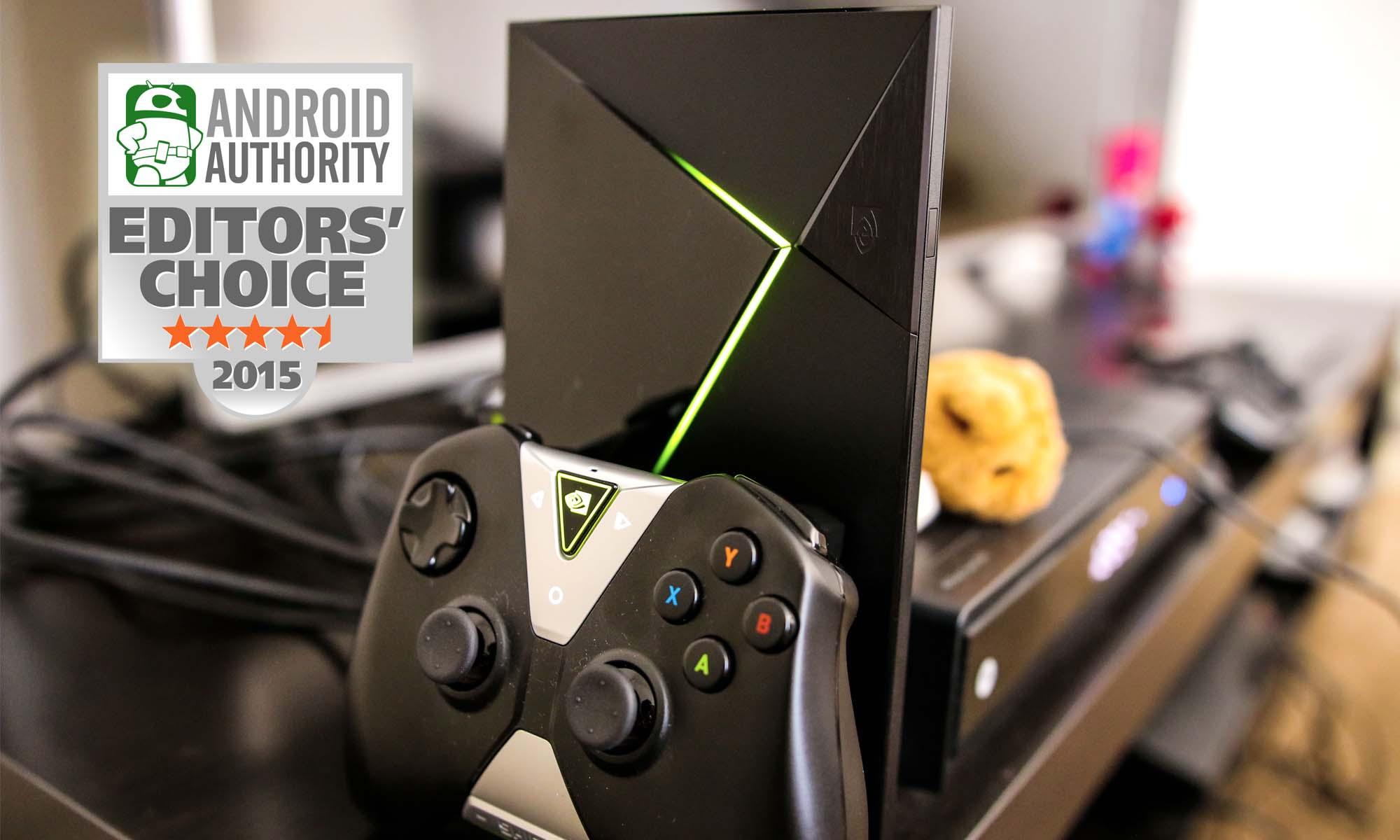 NVIDIA SHIELD Android TV update brings mouse navigation, game