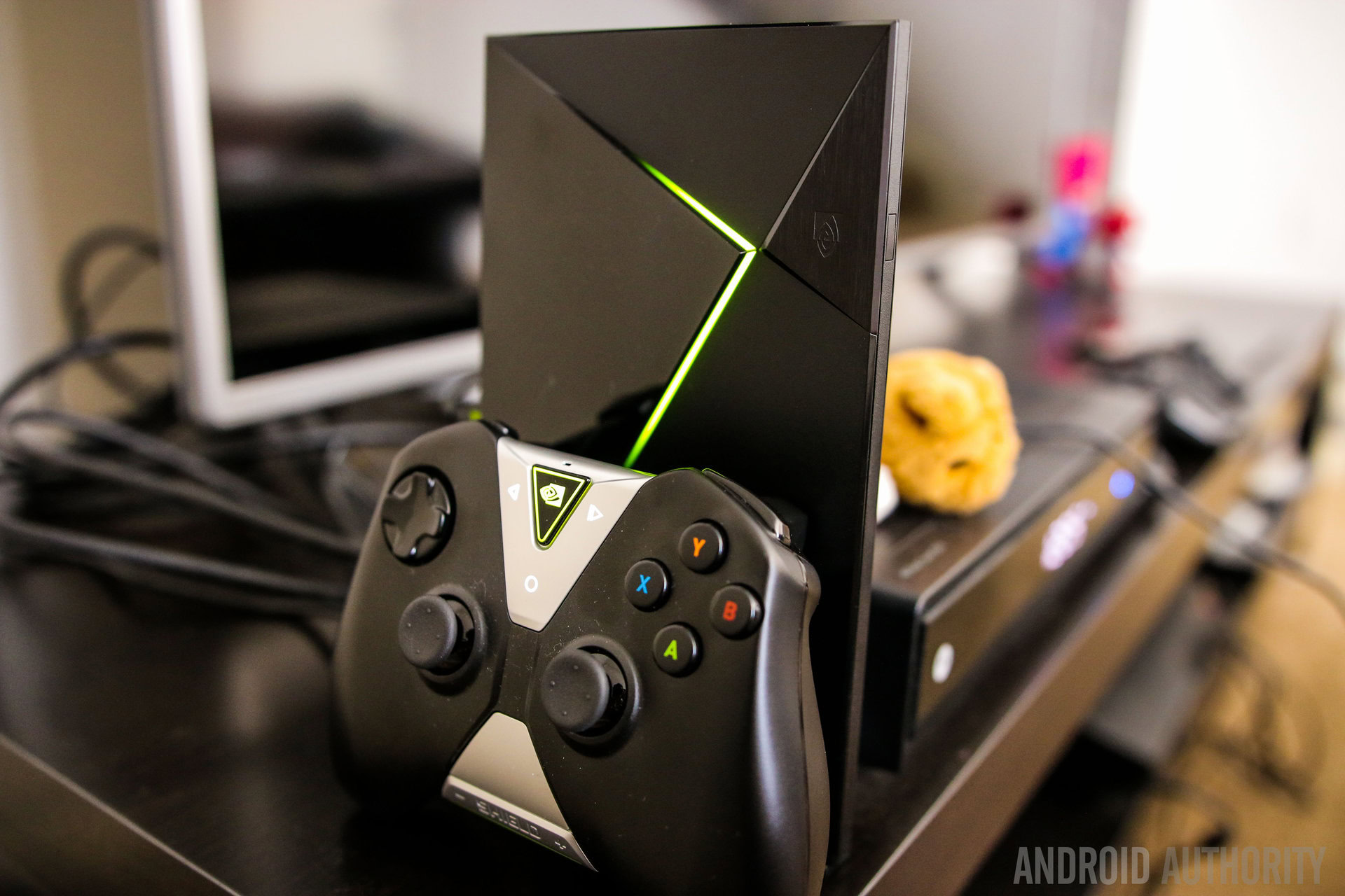  NVIDIA SHIELD Controller - Android : Video Games