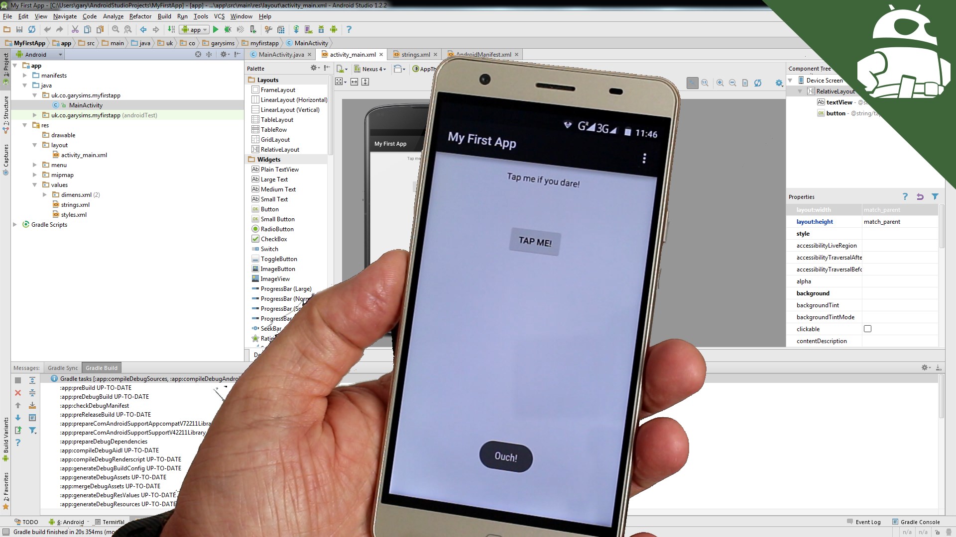 Writing your first Android app - everything you need to know