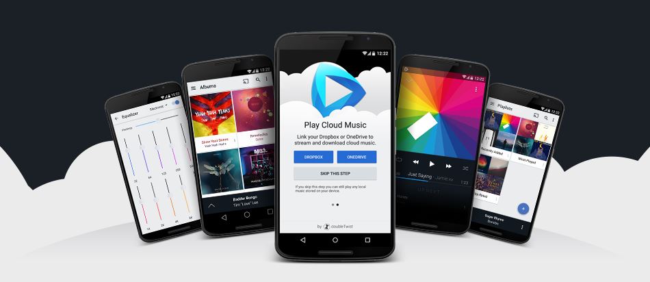 doubletwist music player for android