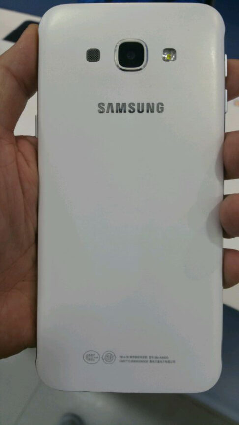 Galaxy A8 leaked: an all-metal 