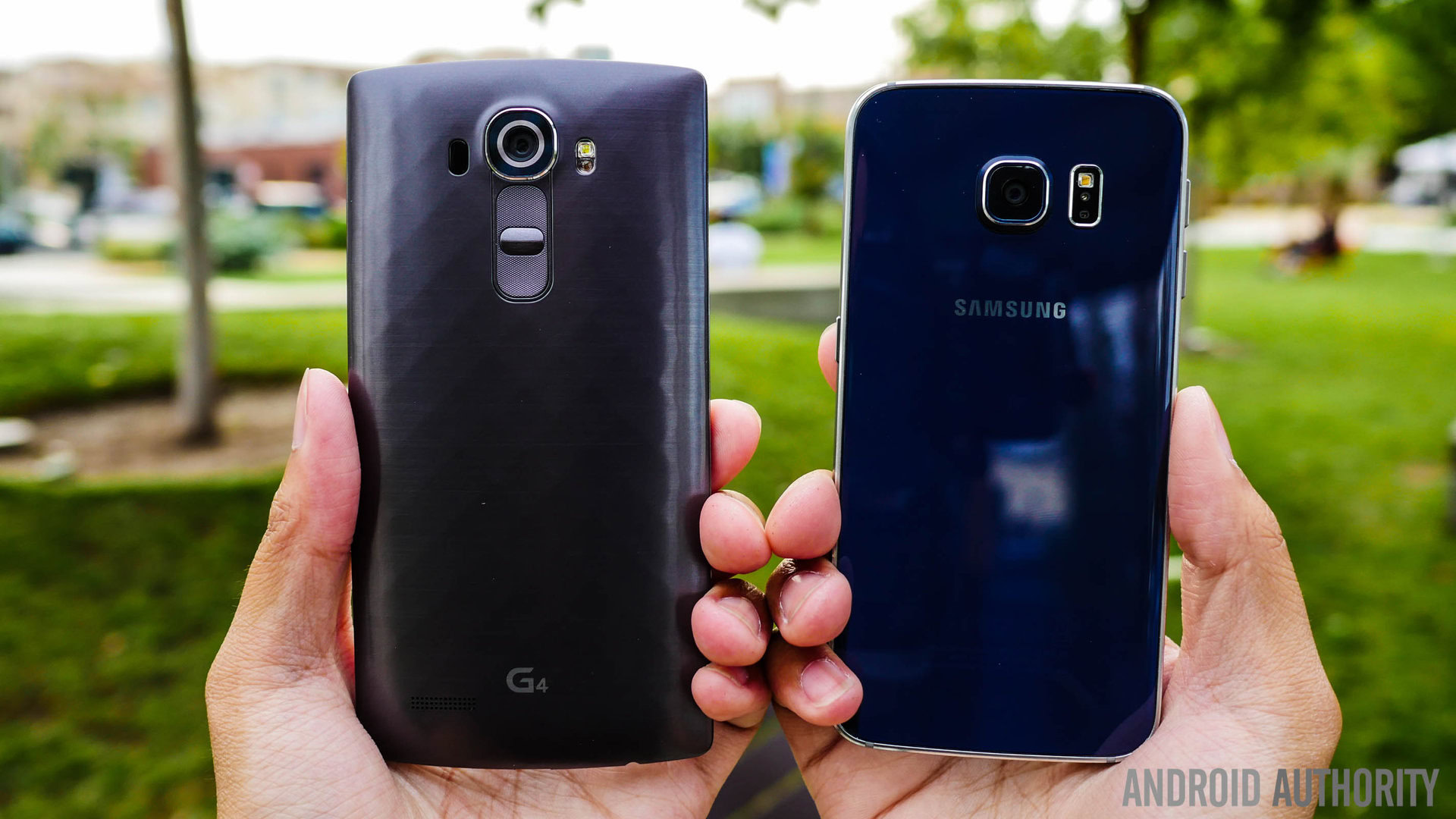 LG G4 vs Samsung Galaxy S6 / S6 Edge