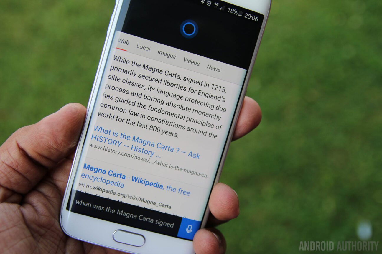 Microsoft officially launches Cortana on Android - Android Authority