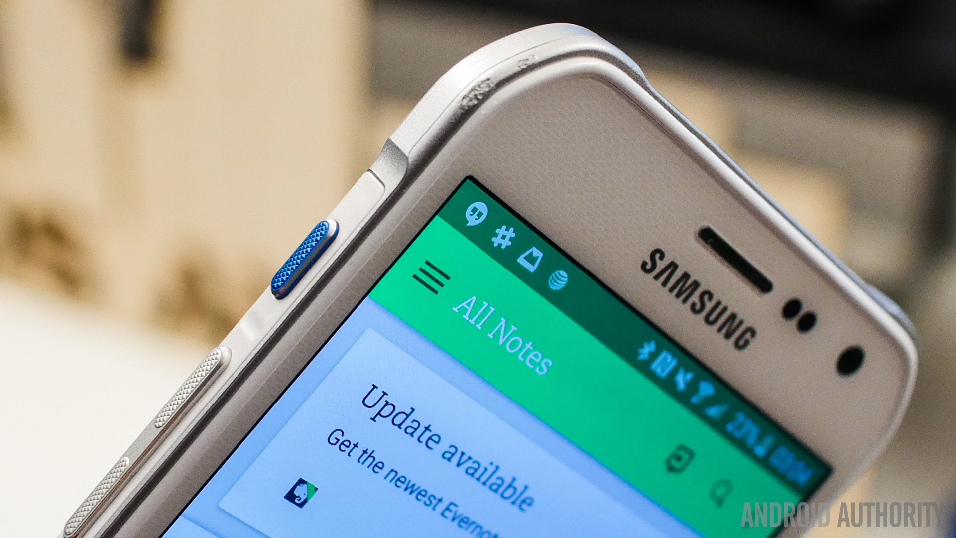 Embryo strand triatlon Samsung Galaxy S6 Active review