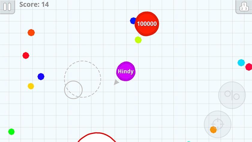 Agar.io Mobile - DONT TOUCH MY MASS 