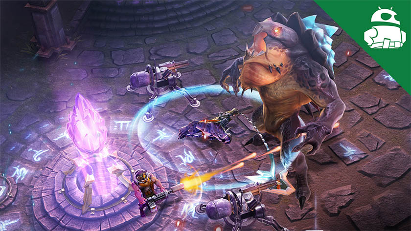 Fãs de jogos MOBA já podem baixar o Vainglory para Android na Play Store 