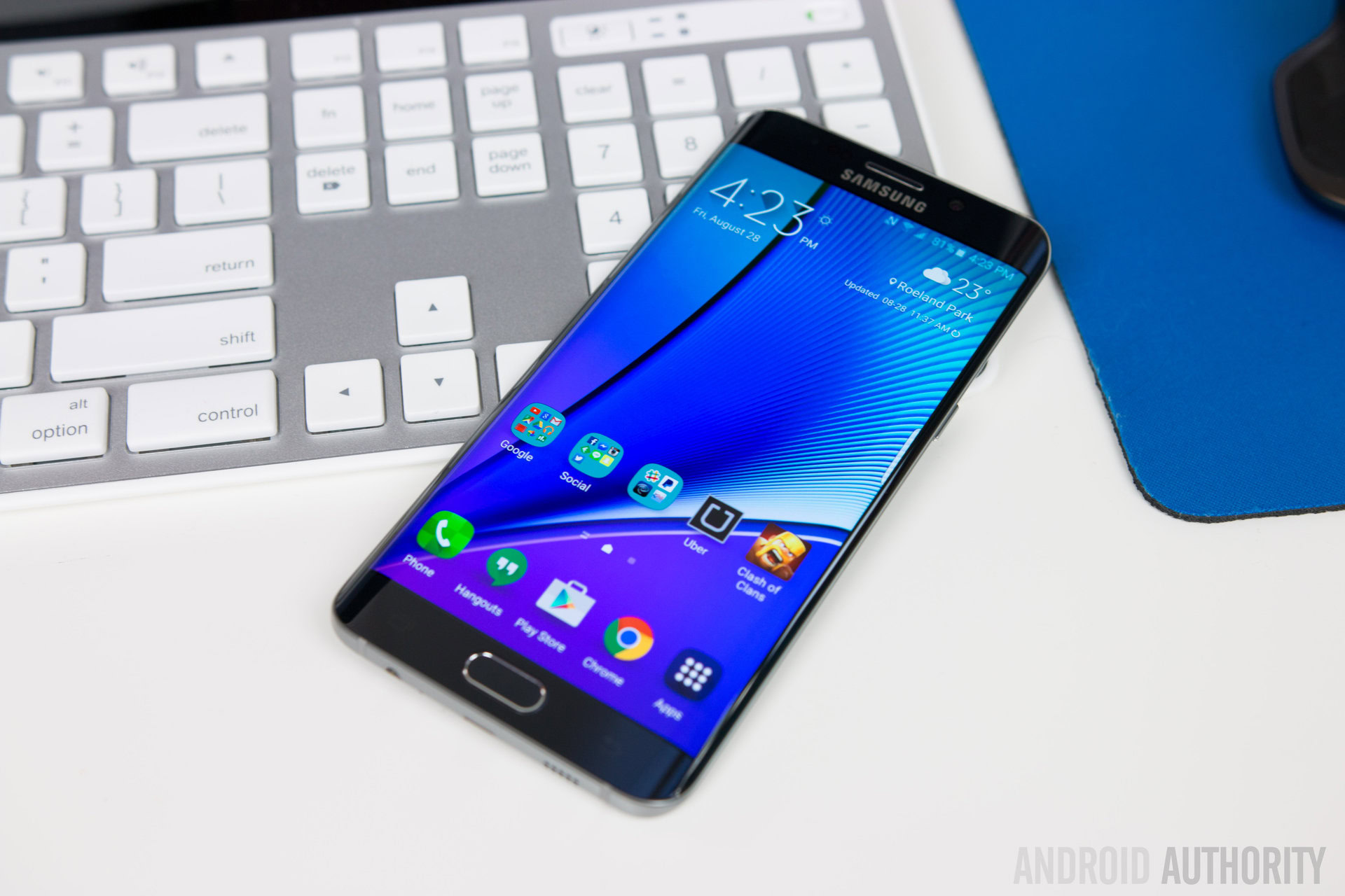 Syndicaat Beperkingen stijfheid Samsung Galaxy S6 Edge plus review