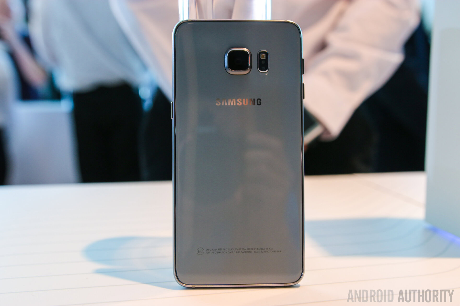 ten tweede Samenpersen Vermoorden Samsung Galaxy S6 Edge+ color comparison