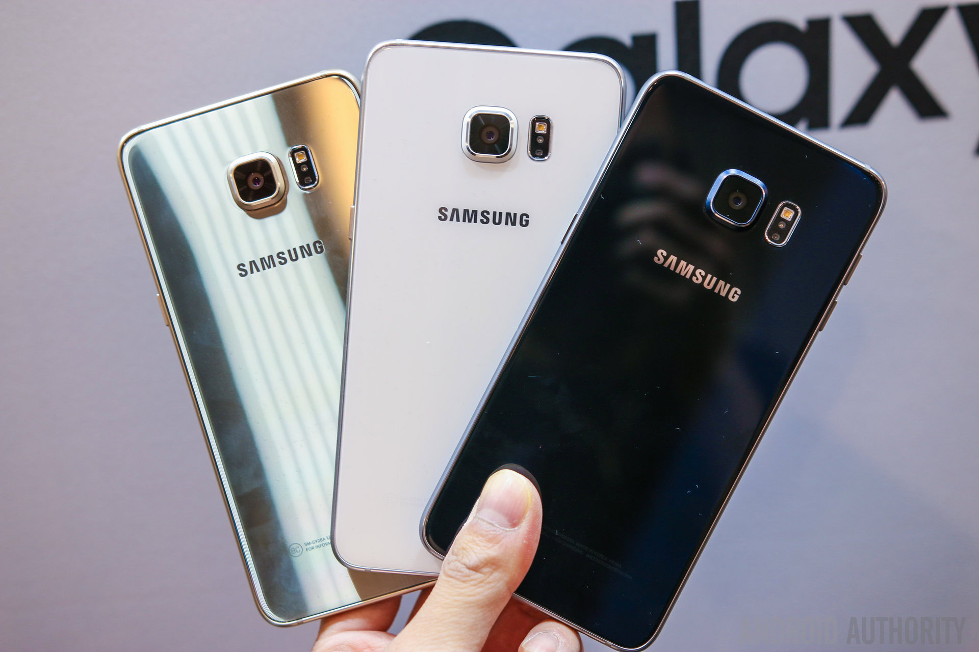 ten tweede Samenpersen Vermoorden Samsung Galaxy S6 Edge+ color comparison