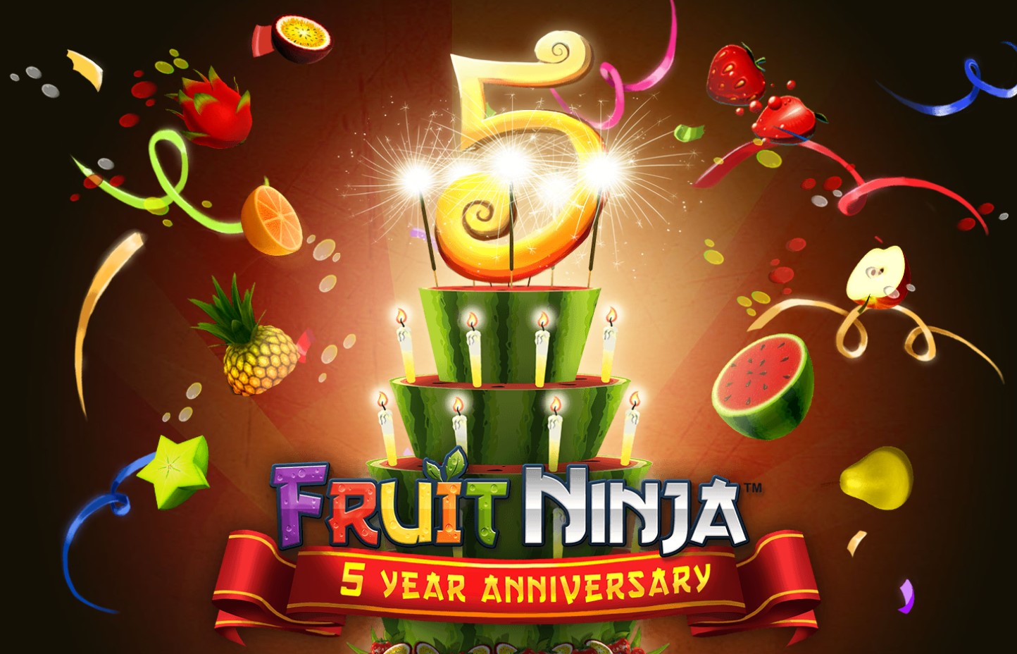 Nova versão de Fruit Ninja para crianças de 5 – 7 anos é lançada