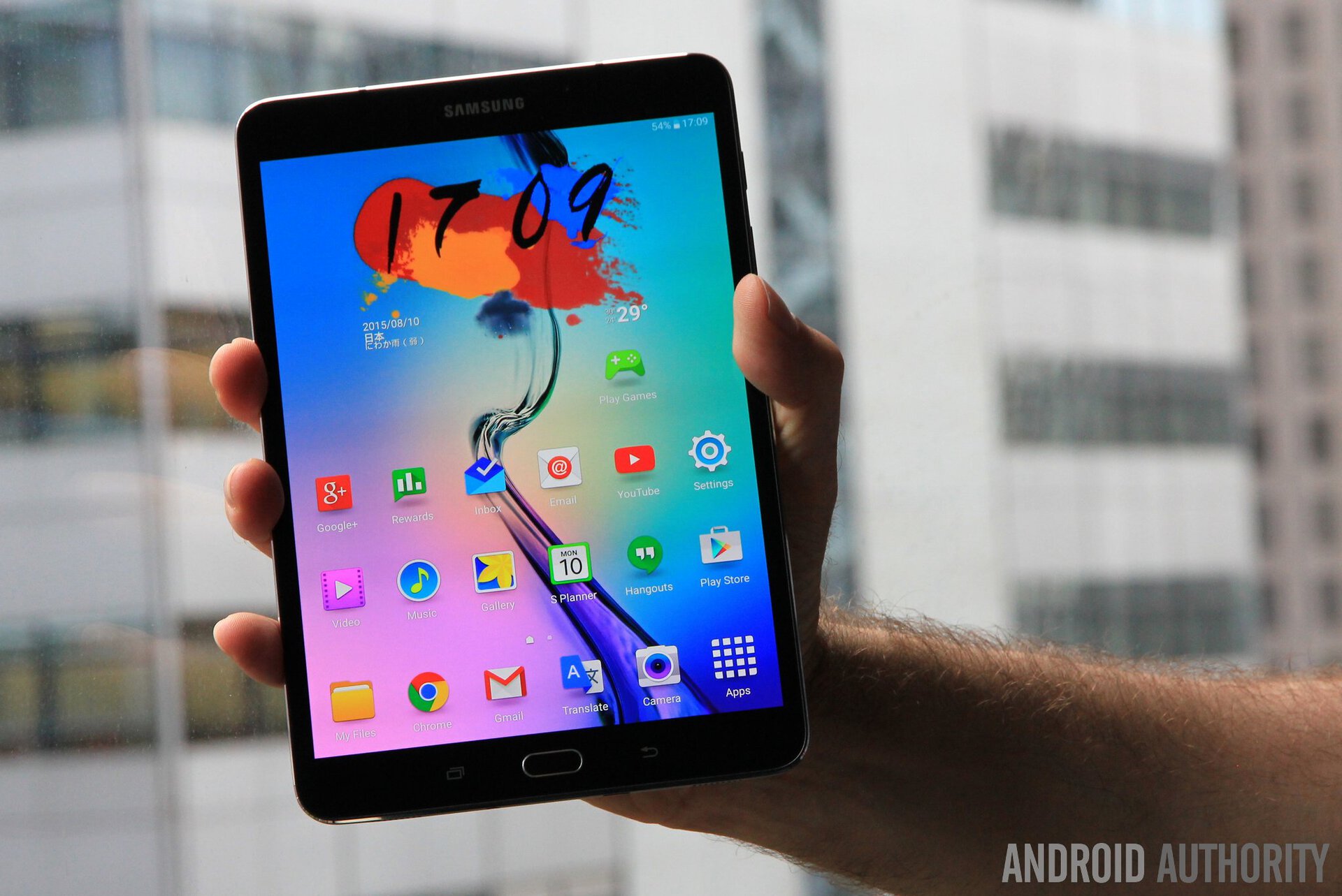 Ontkennen satire mijn Impressions: The Galaxy Tab S2 is a curious "top tier" tablet