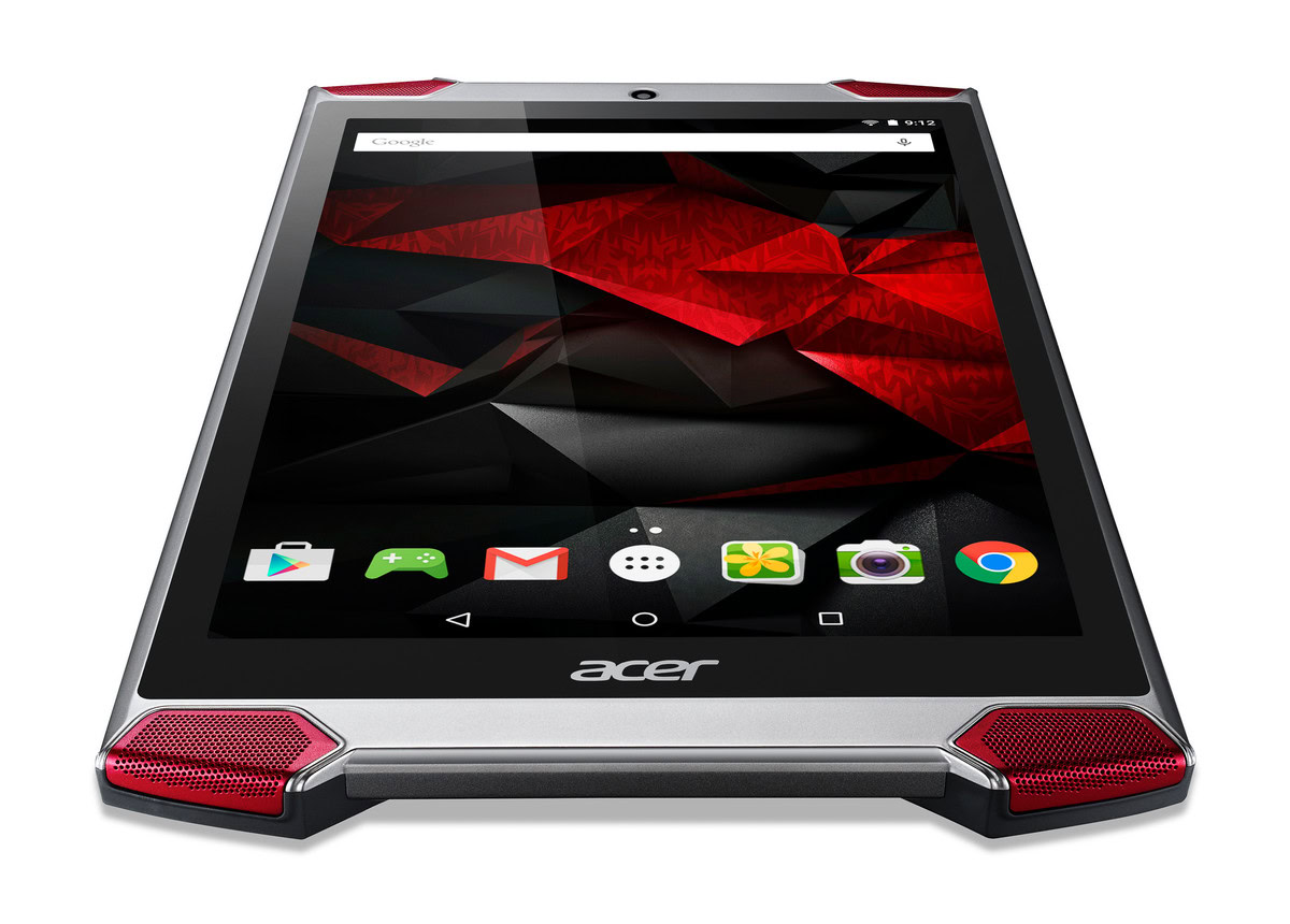 IFA 2015 : Predator 8, la tablette d'Acer pour les gamers