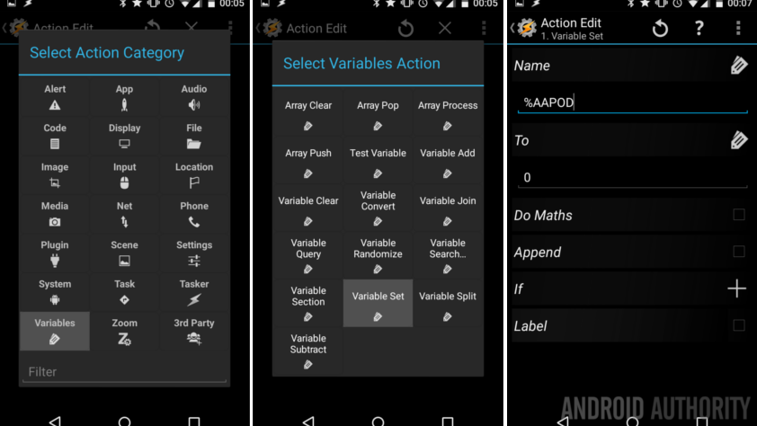 to create custom, actionable notifications on your Homescreen - Android - Android
