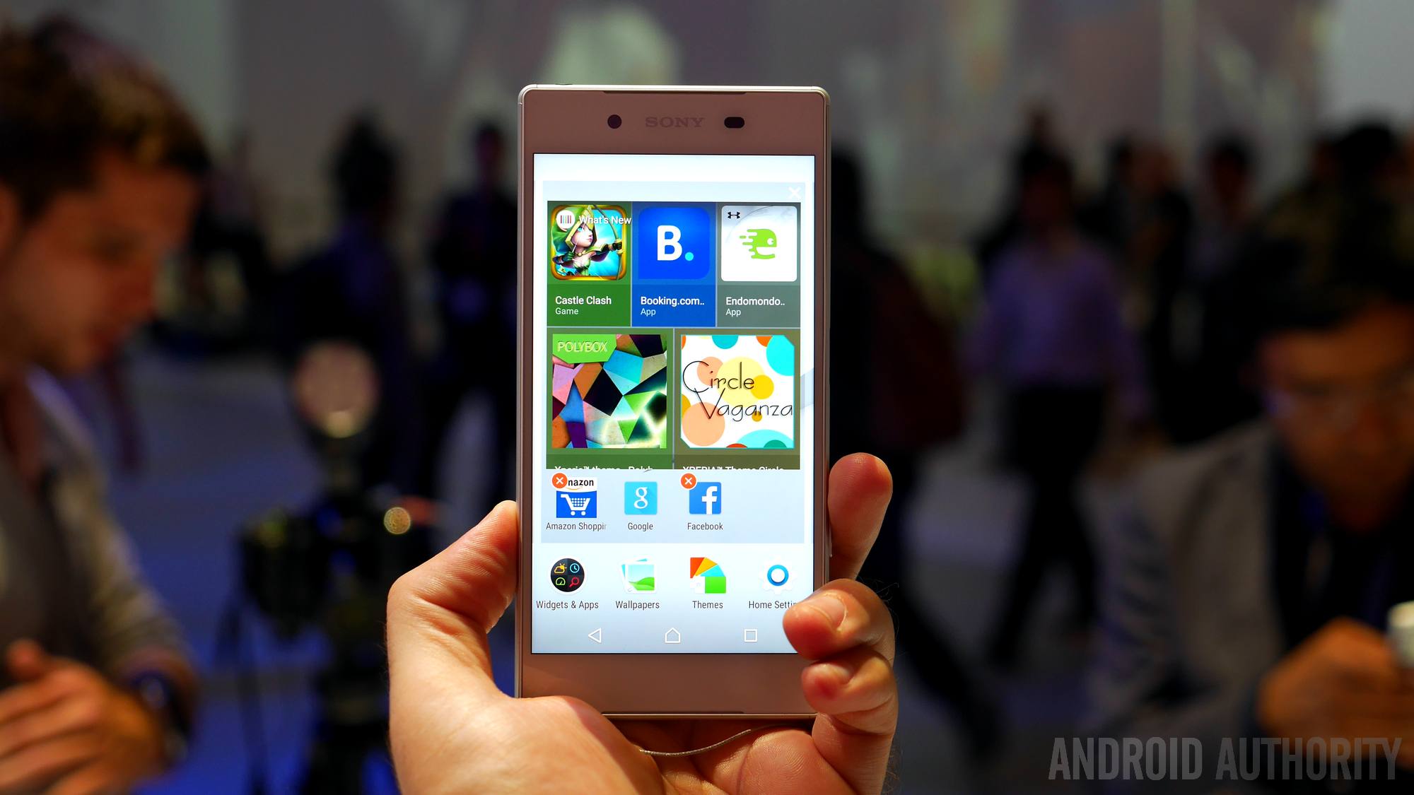 Sony Xperia Z5 Hands On And First Look