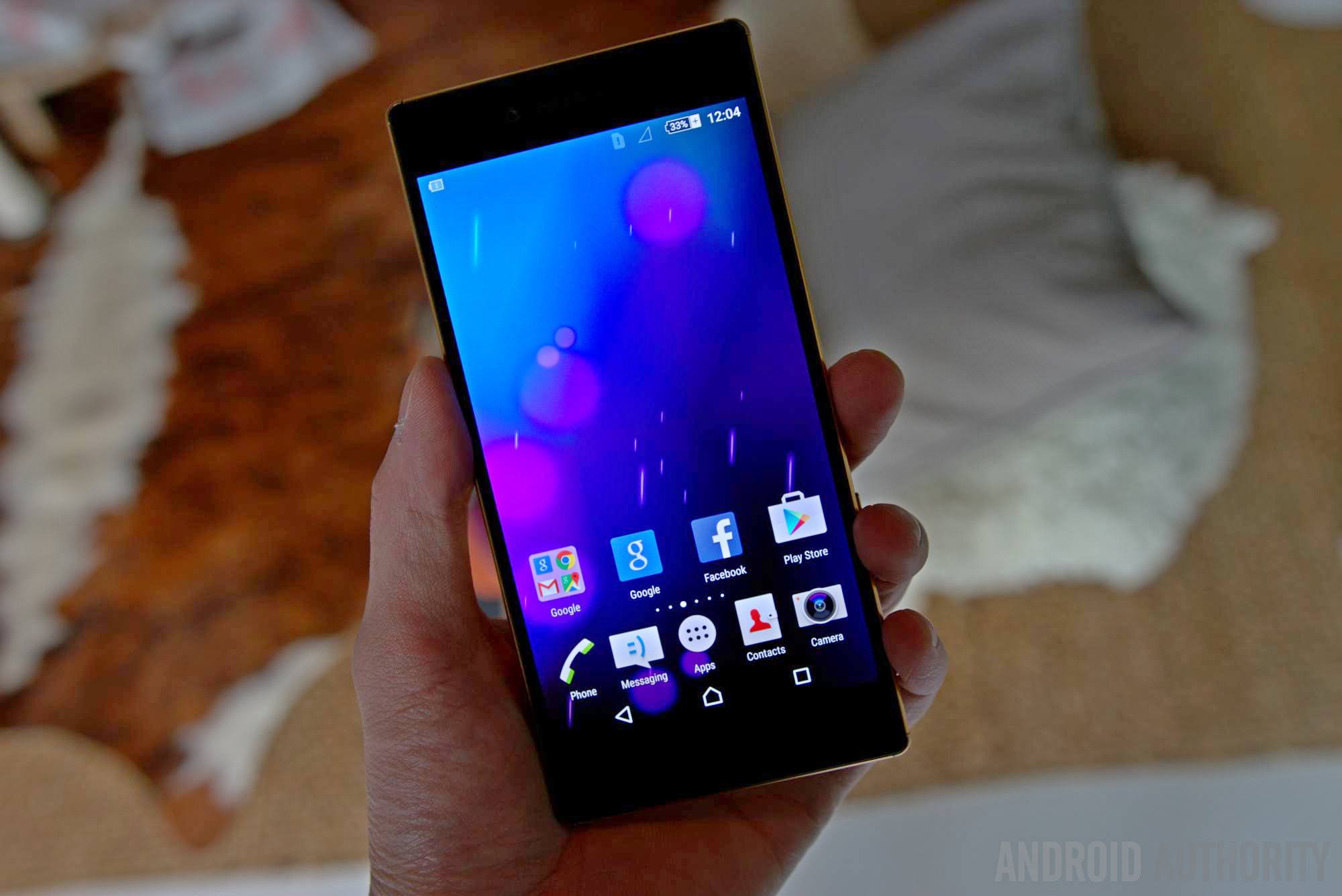 Menda City Klagen overhead Sony Xperia Z5 Premium hands-on and first look