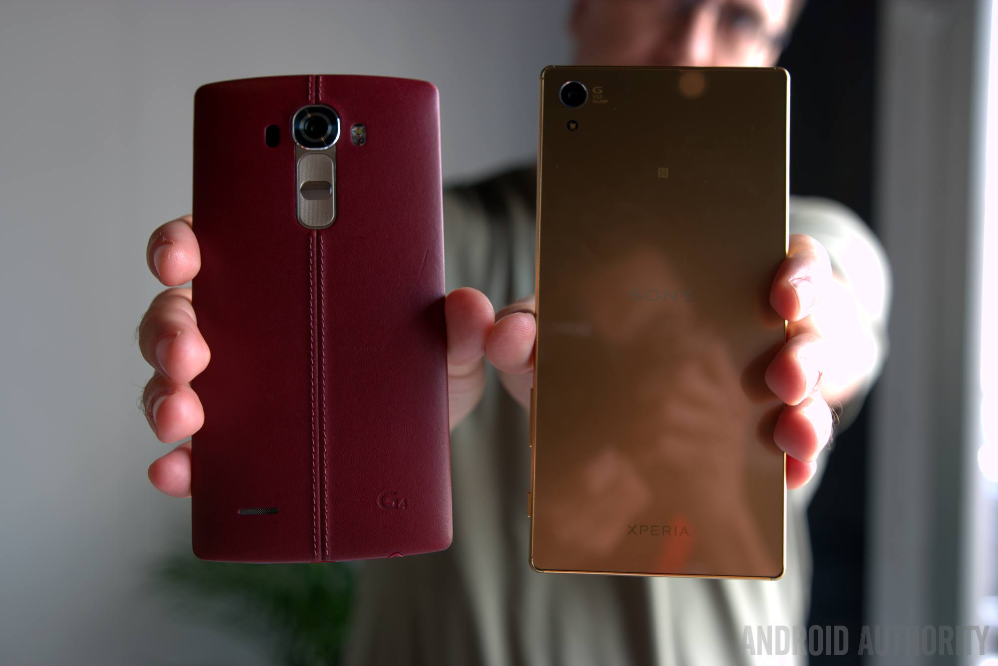 Sony Z5 Premium vs LG G4 quick look