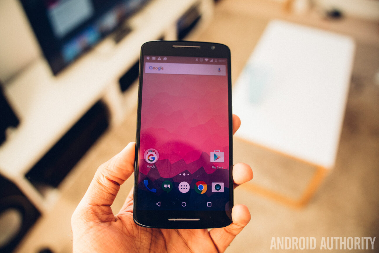 Motorola's Moto X Play is supposed to get its Nougat update soon