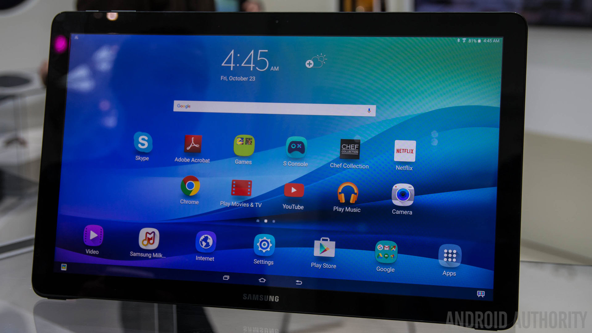 Video: Samsung Galaxy View Hands-on and First Impressions