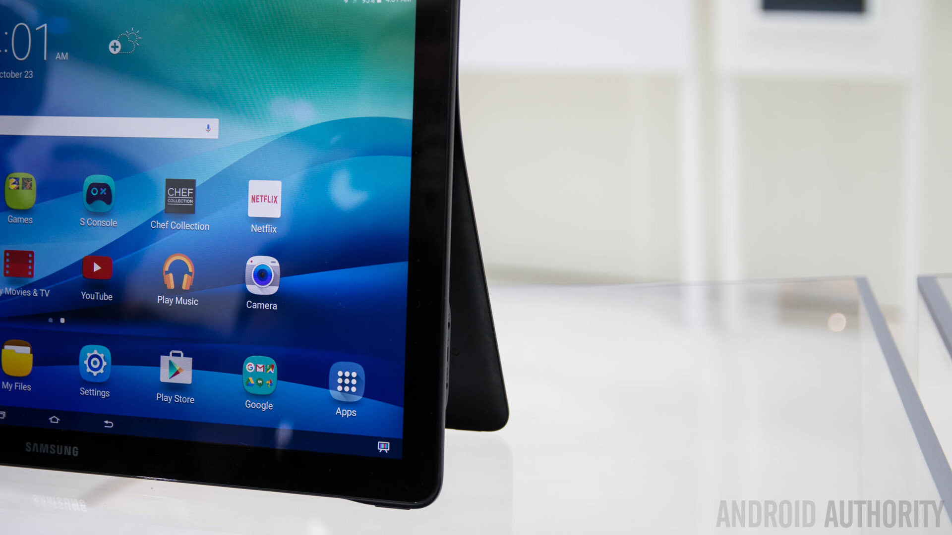 Video: Samsung Galaxy View Hands-on and First Impressions