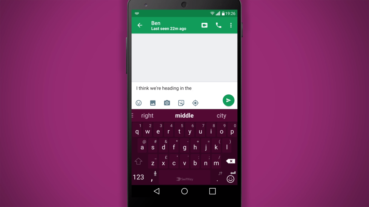 SwiftKey's new Neural keyboard will offer better word predictions ...