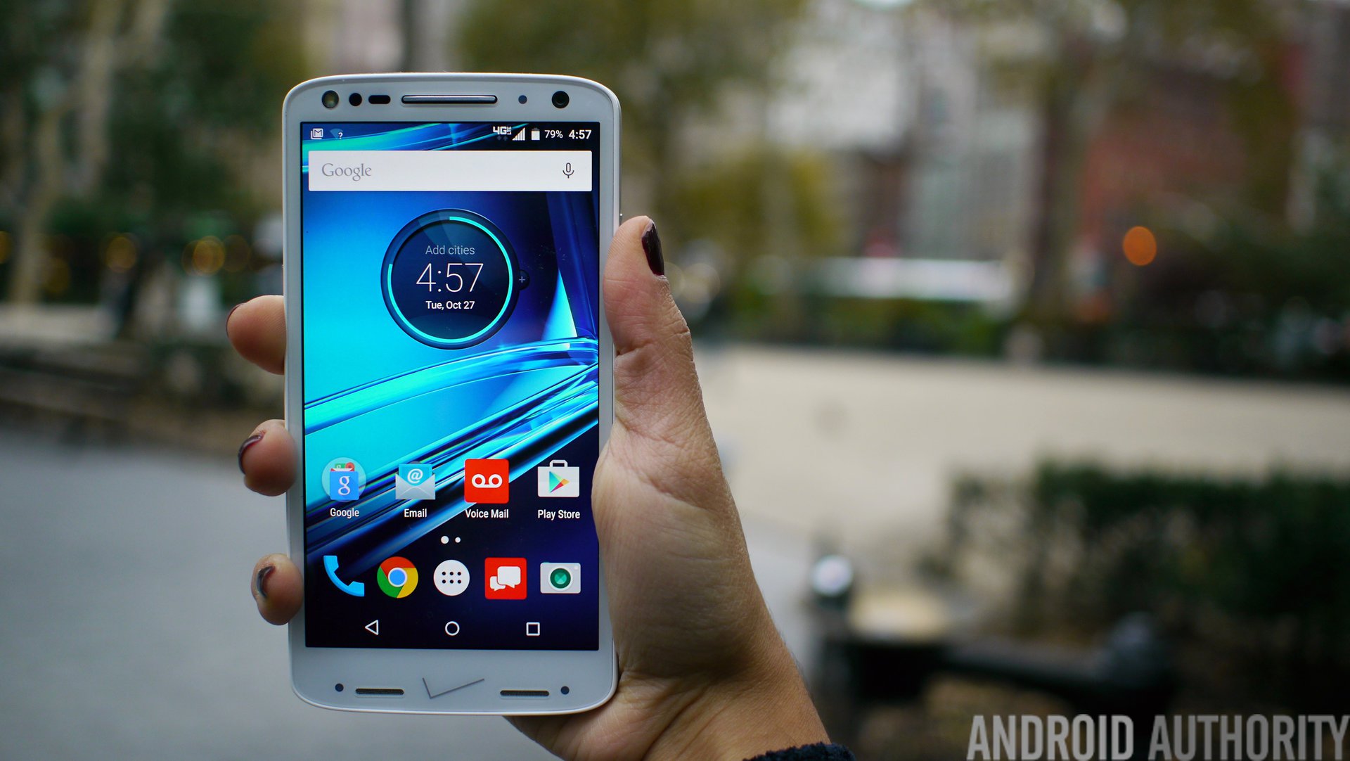 Geval muis breed Motorola Droid Turbo 2 hands-on and first look