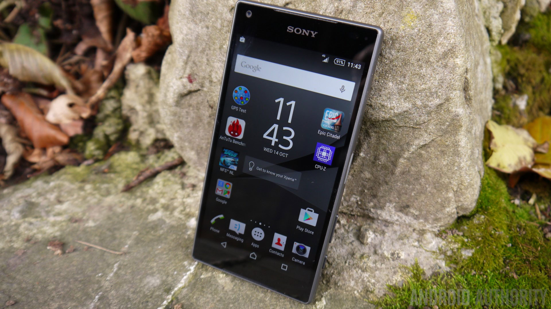importeren Normalisatie vereist Sony Xperia Z5 Compact review