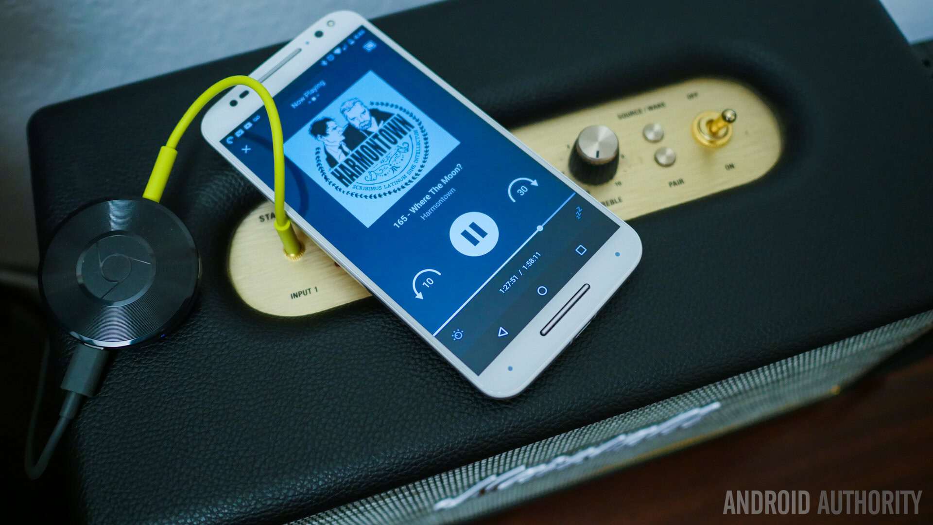 Android Marshmallow dramatically audio