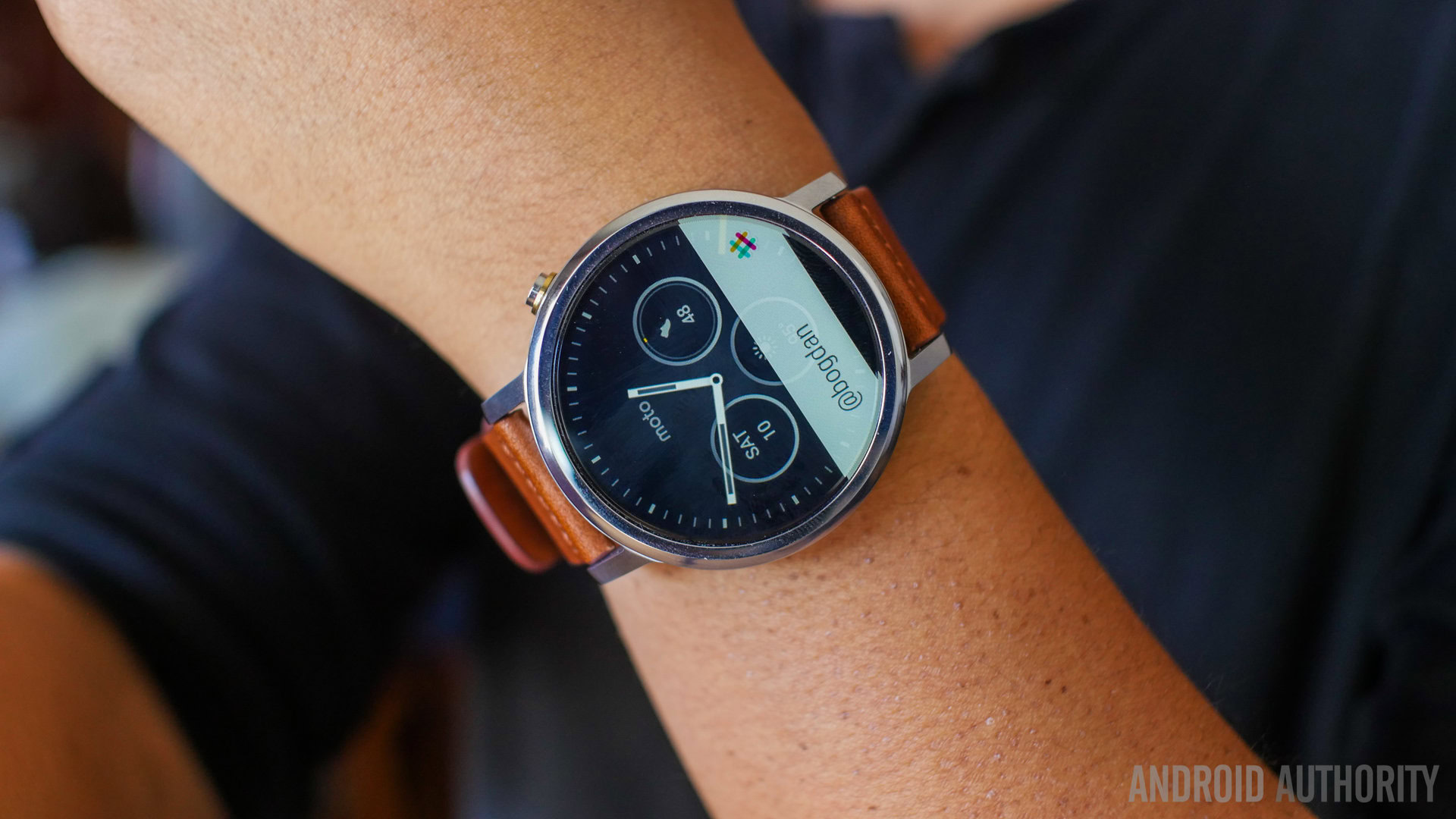 Chegou a segunda geração do smartwatch Moto 360