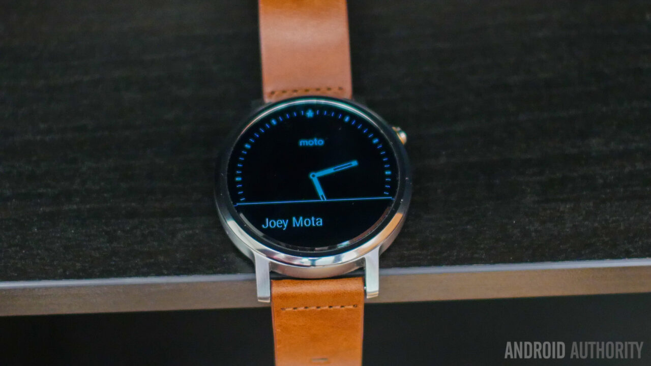 Moto 360 (2nd Gen.) review