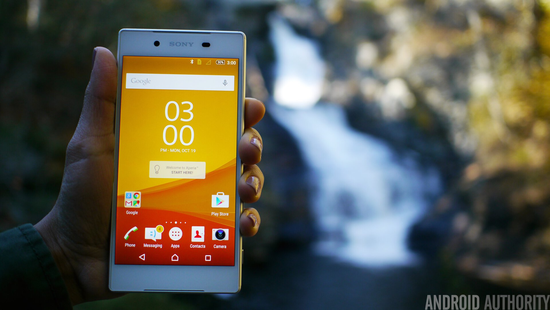 lied microfoon mesh Sony Xperia Z5 review