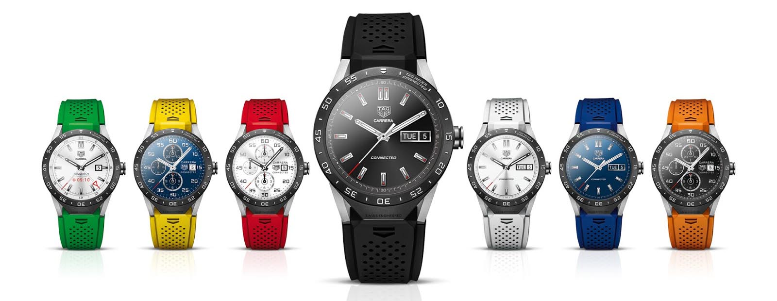 TAG Heuer's Android Move Means Switzerland Is Embracing The